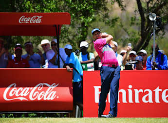 Garcia maintains momentum in South Africa