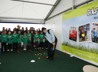 Golf Foundation praises Open activities