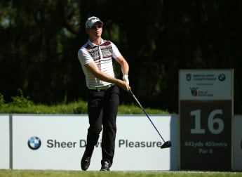 Stone extends BMW SA Open lead
