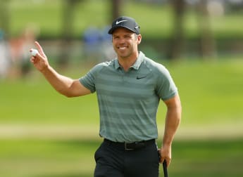 Casey happy to be home