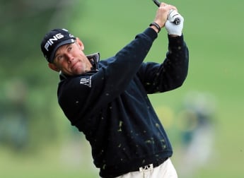 Steady start keeps Westwood ahead