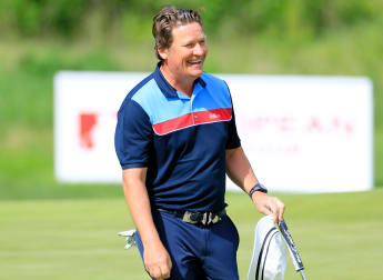 Sandelin aiming for a winning return in Sharjah Senior Golf Masters