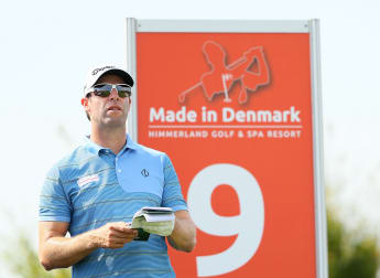 Dredge loving life at Himmerland
