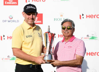 Glorious Gallacher triumphs in India
