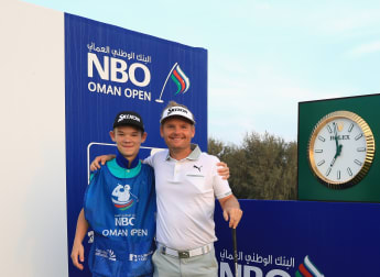 On the tee: NBO Oman Open