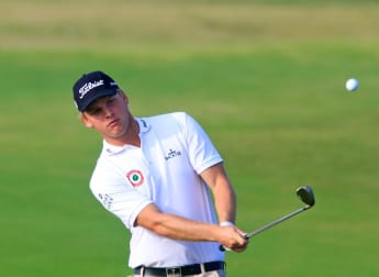 Madsen following in Björn's hallowed path