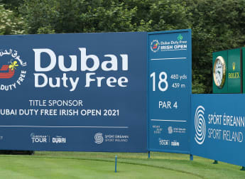 Welcome to the Dubai Duty Free Irish Open