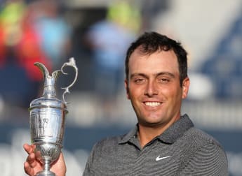 Open Champion Molinari ready for next challenge