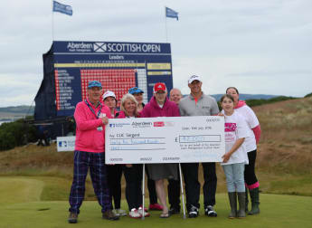 Birdies prove very good for CLIC Sargent