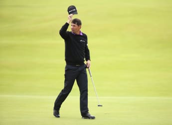 Experience counts for Harrington