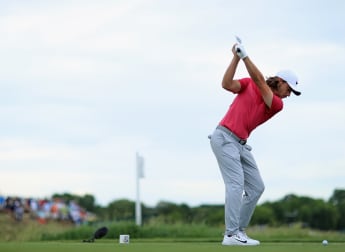 Fleetwood right in the mix at Erin Hills