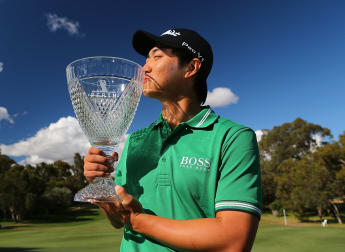 Perth play-off win for Jin seals dream Tour ticket 
