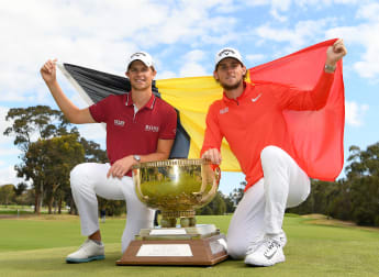Belgium claim World Cup glory in Melbourne