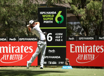 Reitan and Tabuena lead the way in Perth