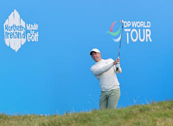 Rory McIlroy leads on home soil going into final round