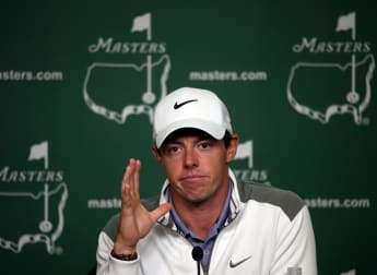 McIlroy in expectant mood
