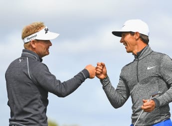 Danes in the driving seat at World Cup