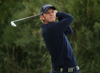Hansen recovers to challenge Stenson