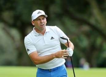 Garcia claims share of early clubhouse lead at Valderrama