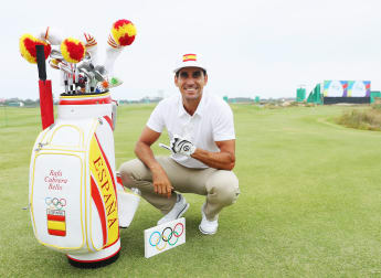 On the Tee: Olympic Men's Golf Competition