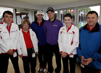 Special Olympics athletes tour Wentworth Club