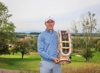 Walker secures Swiss Challenge title after tournament cut to 36 holes