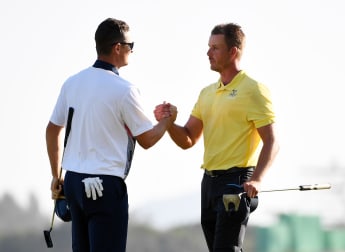 2016 highlights: Rose and Stenson battle for Olympic gold
