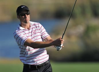 Fisher being reeled in