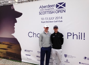 Scots professionals take up Phil’s challenge!