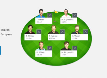 European Tour announces daily fantasy partnership with PlayON