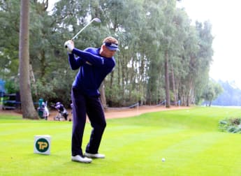 Broadhurst in form for Travis Perkins Masters