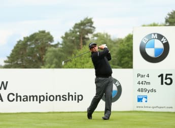 Walters celebrates in style