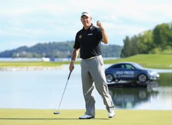 With this win - Lee Westwood