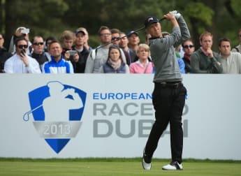 Foster hits the front