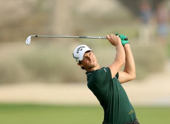 Fitzpatrick and Detry share early lead in Dubai