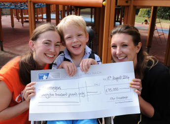 Official BMW PGA Charity receive £75,000