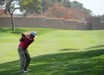 Arendell on song in Agadir