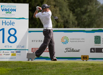 Maddy Finnish-es with a flourish in Kytäjä