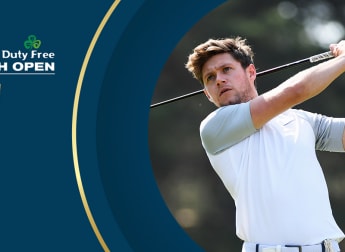 Niall Horan joins star-studded Pro-Am line-up for Lahinch