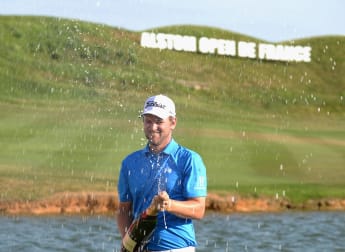 With this win - Bernd Wiesberger