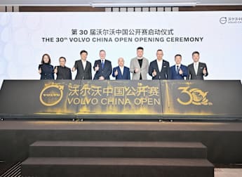 Volvo Cars extends commitment to China Open for next five years