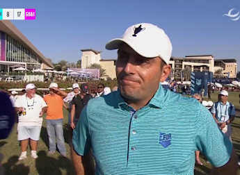 Francesco Molinari gives credit to GB&I after Team Cup defeat