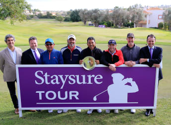 Sharjah Senior Golf Masters heralds new chapter for Staysure Tour debutants