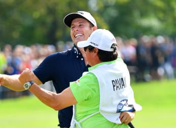 Pavan getting expert help at Valderrama