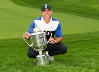 Major man Koepka claims historic win at Bethpage