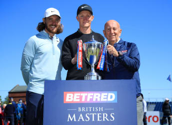 Cool Kinhult clinches dramatic British Masters victory