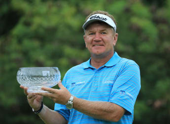 Paul Broadhurst awarded John Jacobs Trophy