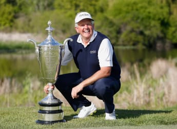 Rewind: Major breakthrough for Montgomerie