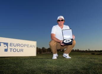 Horsfield gallops onto the European Tour