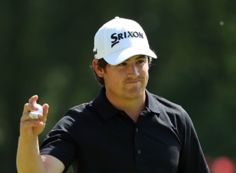 Van Driel storms into early lead in Finland